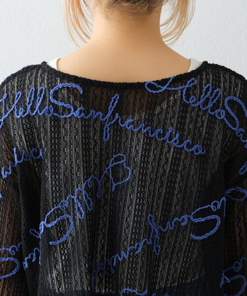 HELLO.SANFRANCISCO tシャツ 「HELLO.SANFRANCISCO」2WAYロゴ