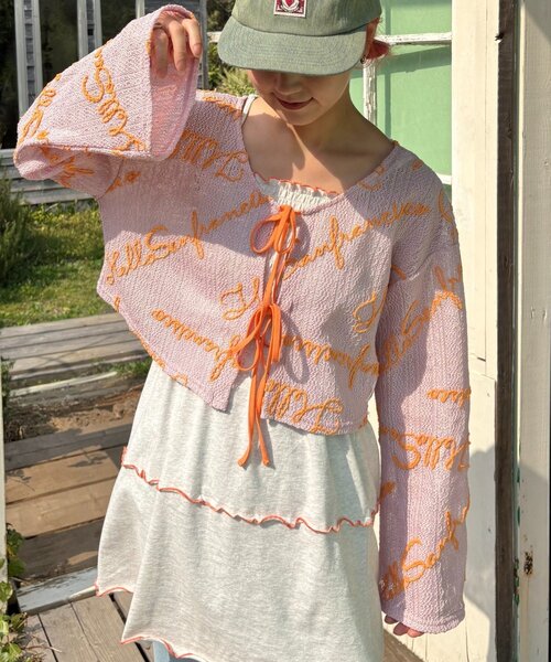 HELLO.SANFRANCISCO tシャツ 「HELLO.SANFRANCISCO」2WAYロゴ