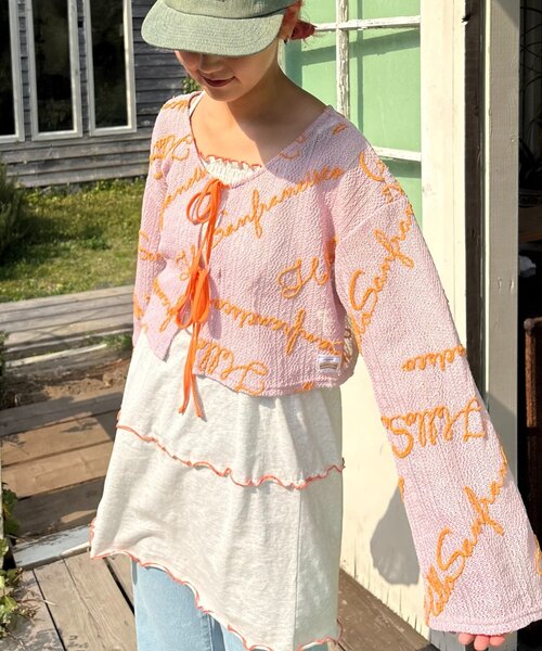 HELLO.SANFRANCISCO tシャツ 「HELLO.SANFRANCISCO」2WAYロゴ