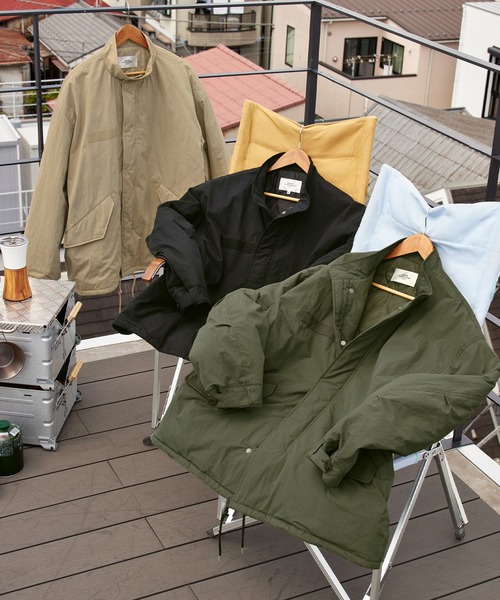 「BARK MANHATTAN」 コート M カーキ メンズ_画像6