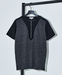 tシャツ ミックスジャガード 半袖 Tシャツ メンズ レディース｜ZOZOTOWN Yahoo!店