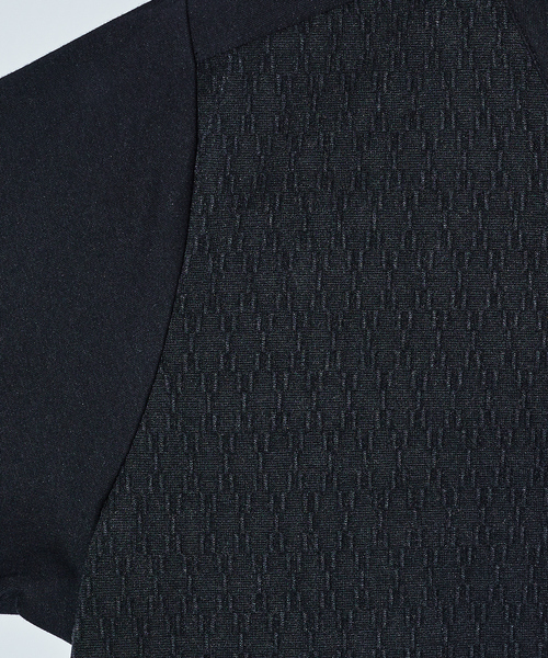 5351 POUR LES HOMMES tシャツ ミックスジャガード 半袖 Tシャツ