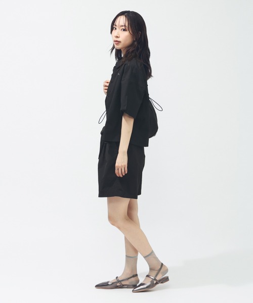ウィンダンシー×プーマ　ショートパンツ WIND AND SEA×PUMA スウェットショートパンツ アイボリー サイズ