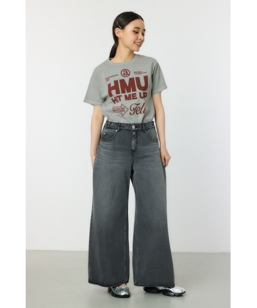 ロデオクラウンズ ビックリボンデニムパンツ 新品タグ付き ビッグリボンデニムパンツ｜ロデオクラウンズ／ロデオクラウンズ