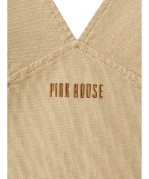 PINK HOUSE（ピンクハウス） サロペット オーバーオール リボン