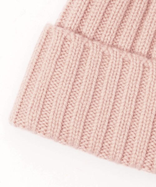 KIJIMA TAKAYUKI ニット帽 ニットキャップ CASHMERE WATCH CAP