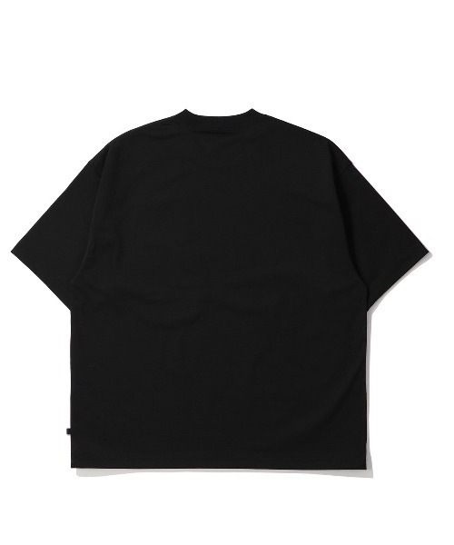 DAIWA PIER39 Tシャツ・カットソー 黒 A157725Y0007 DAIWA PIER39 TECH DRAWSTRING S/S TEE[BSM45-BE-41024]｜URBAN
