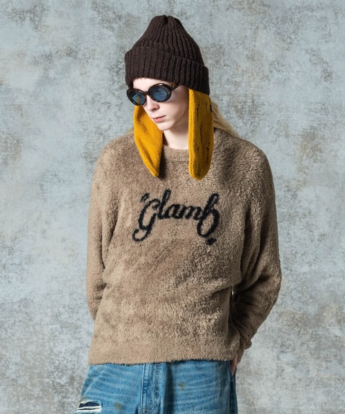 セーター ニット Spin Logo Shaggy Knit / スピンロゴシャギーニット メンズ レディース_2