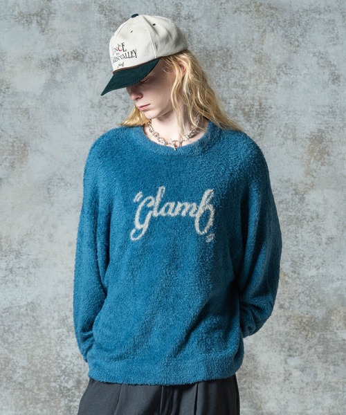 セーター ニット Spin Logo Shaggy Knit / スピンロゴシャギーニット メンズ レディース