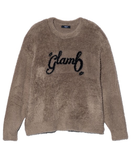 セーター ニット Spin Logo Shaggy Knit / スピンロゴシャギーニット メンズ レディース_5
