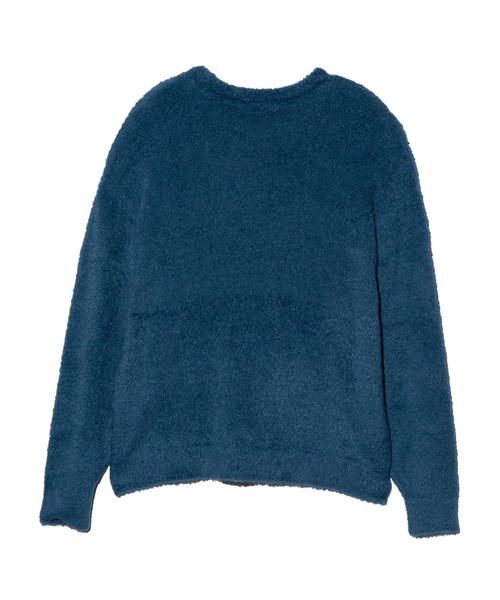 セーター ニット Spin Logo Shaggy Knit / スピンロゴシャギーニット メンズ レディース_7