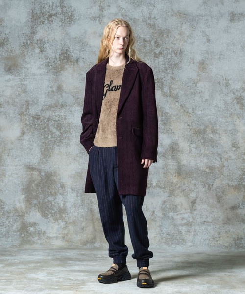 セーター ニット Spin Logo Shaggy Knit / スピンロゴシャギーニット メンズ レディース_12