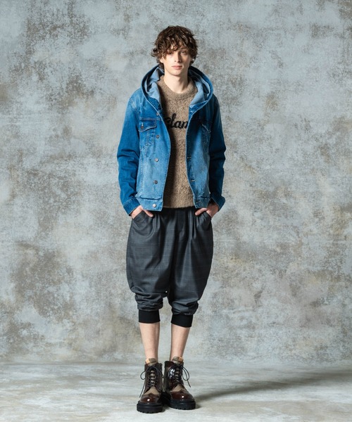 セーター ニット Spin Logo Shaggy Knit / スピンロゴシャギーニット メンズ レディース_13