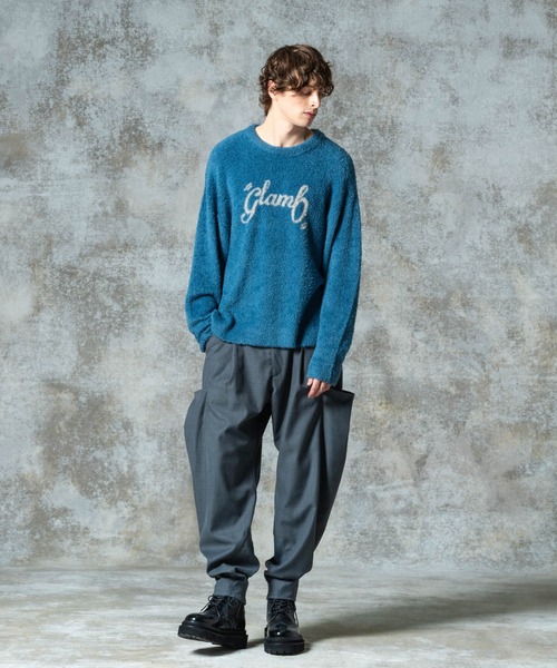 セーター ニット Spin Logo Shaggy Knit / スピンロゴシャギーニット メンズ レディース_16