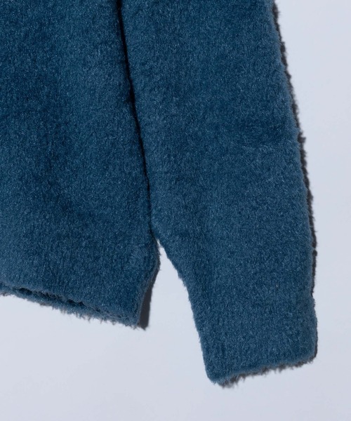 セーター ニット Spin Logo Shaggy Knit / スピンロゴシャギーニット メンズ レディース_18