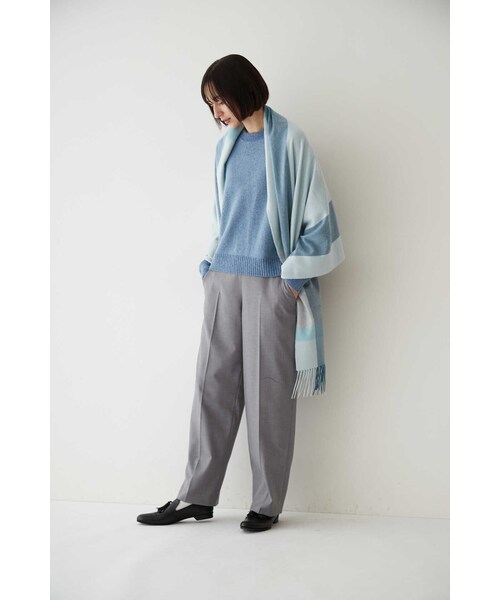【新品】ヒューマンウーマン　パンツ　 グレー　Mサイズ human woman 「human woman」 パンツ MEDIUM グレー レディース