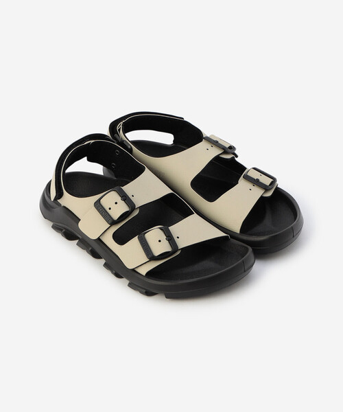 BIRKENSTOCK サンダル | MOGAMI TERRA BF BEIGE WOMEN