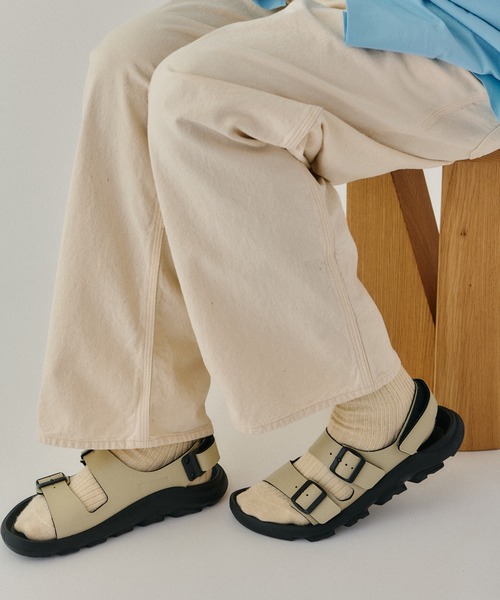 BIRKENSTOCK サンダル | MOGAMI TERRA BF BEIGE WOMEN