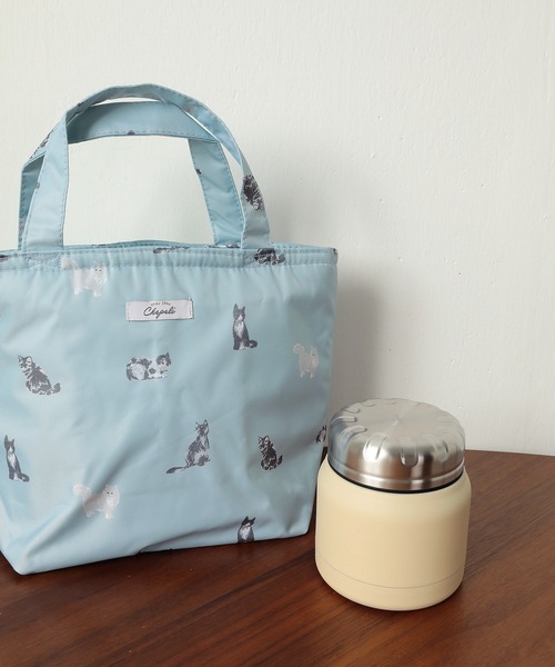 弁当箱 お弁当箱入れ 保冷 保温 ランチバッグ 猫 犬 鳥 うさぎ
