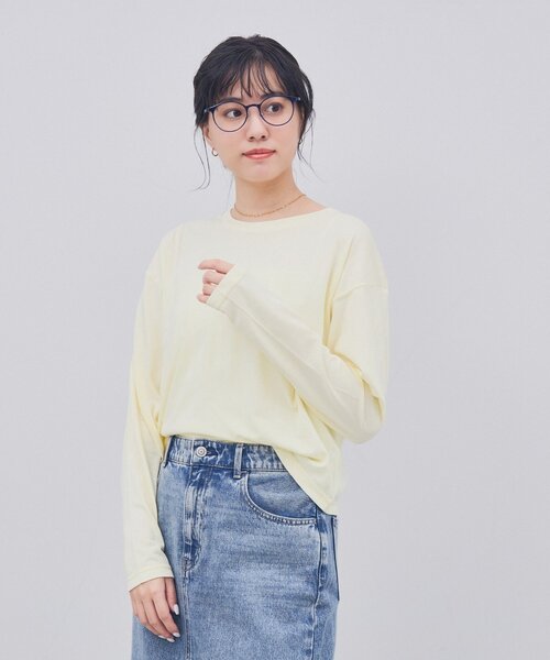 Zoff（ゾフ） 伊達メガネ メガネ 眼鏡 ボストン型 メガネ｜クリア