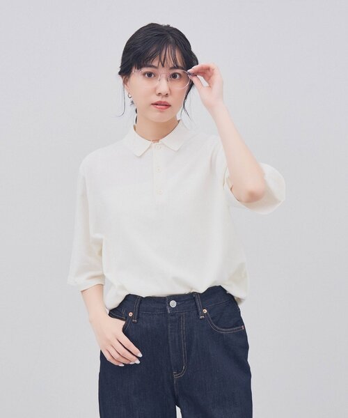 Zoff（ゾフ） 伊達メガネ メガネ 眼鏡 ボストン型 メガネ｜クリア