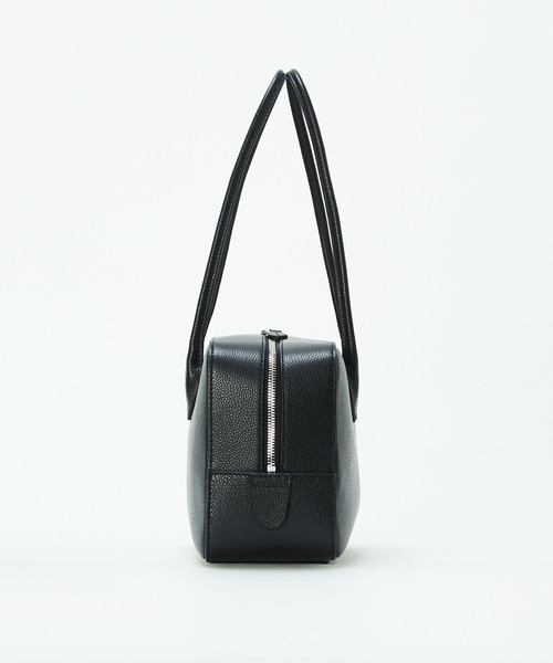 MAISON CANAU 黒 レザーハンドバッグ メゾンカナウ MAISON CANAU ハンドバッグ 「追加」「別注」「MAISON CANAU