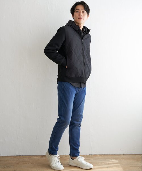 「ikka」 ブルゾン M ブラック メンズ_画像3