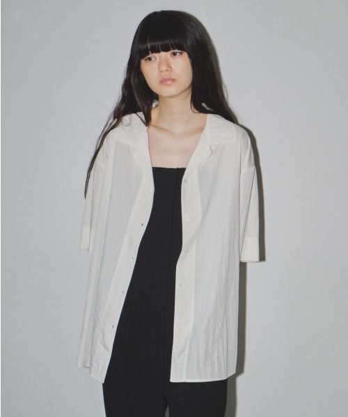 「TODAYFUL」 半袖シャツ FREE キナリ レディース TODAYFUL 「TODAYFUL」 半袖シャツ FREE キナリ レディース