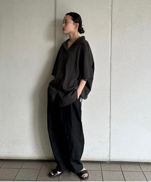 TODAYFUL 「TODAYFUL」 半袖シャツ FREE キナリ レディース
