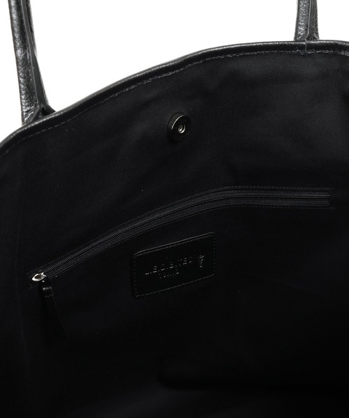 「L.E.D.BITES」 トートバッグ ONE SIZE ネイビー メンズ_画像9