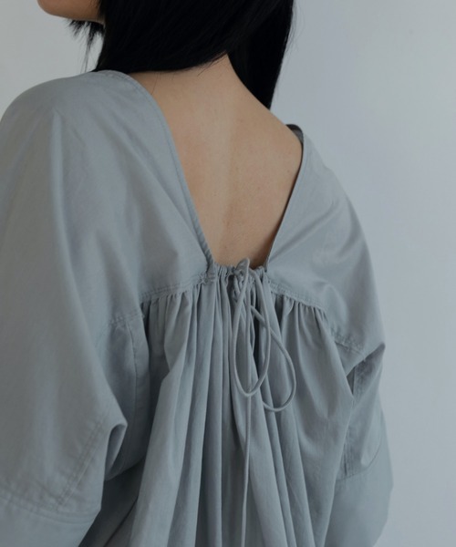 ブラウス シャツ GATHERED NECK BLOUSE レディース 楽天市場】【洗える】レディース シャツカラーブラウス トップス