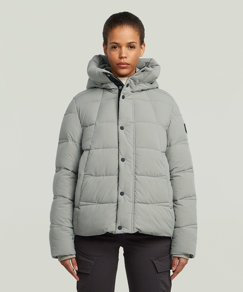 G-STAR RAW ダウンコート ダウンジャケット WHISTLER SHORT PUFFER/撥