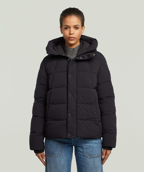 G-STAR RAW ダウンコート ダウンジャケット WHISTLER SHORT PUFFER/撥