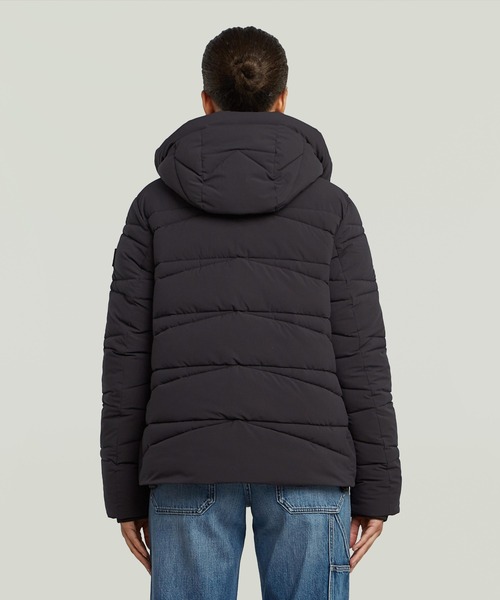 G-STAR RAW ダウンコート ダウンジャケット WHISTLER SHORT PUFFER/撥