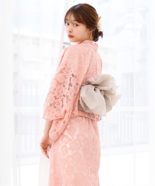 レース浴衣（サイズ（S/M/L）：S）のおすすめ人気商品一覧 通販