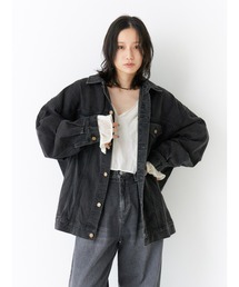 Ungrid☆ビッグシルエットデニムジャケット 1-4.jpg