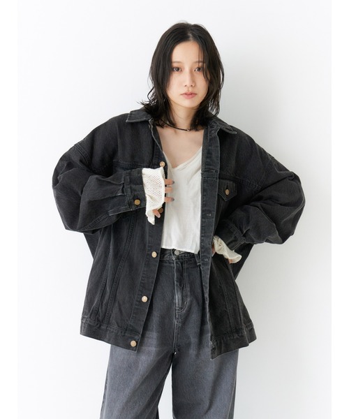 ungird  ビックシルエットルーズデニムジャケット 1-5.jpg