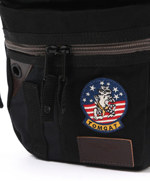 AVIREX ショルダーバッグ バッグ ONE SHOULDER BAG 'TOP GUN