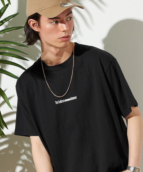 The Endless Summer 「The Summer」 半袖Tシャツ M ブラック