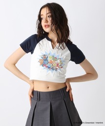 tシャツ 「パラッパラッパー」スキッパーTシャツ レディース｜ZOZOTOWN Yahoo!店