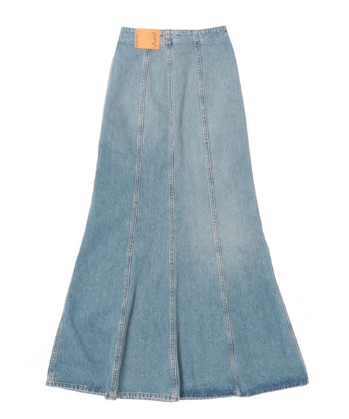DRESSLAVE デニムスカート HAIKURE SHAQUILLE OIL BLUE ASIAN