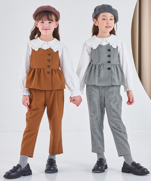 CHOPIN（ショパン） セットアップ ペプラムセットアップ(キッズ/110