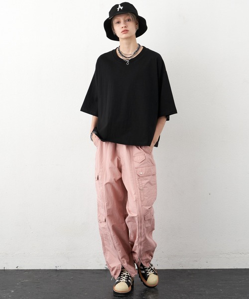 「AIVER」 半袖Tシャツ LARGE ブラック メンズ