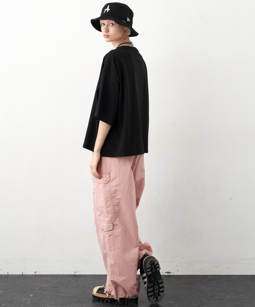 「AIVER」 半袖Tシャツ LARGE ブラック メンズ