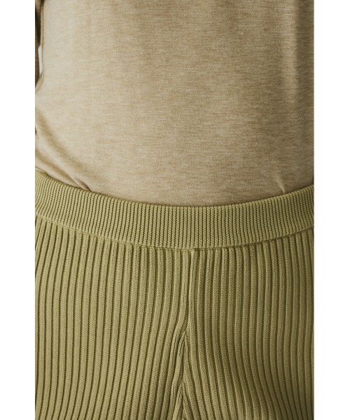 HeRIN.CYE ハーフパンツ パンツ 短パン Knit half pants ニットハーフ