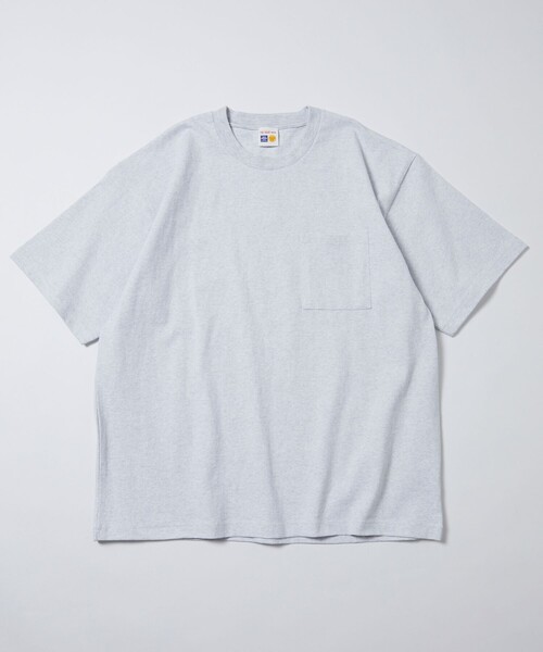 「FREAK'S STORE」 半袖Tシャツ LARGE ネイビー メンズ