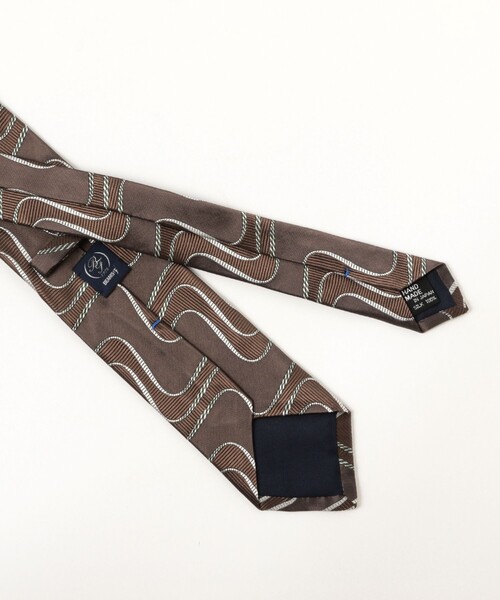 Jupe by Jackie 花柄刺繍 ネクタイ JUPE BY JACKIE◇エンブロイダリー