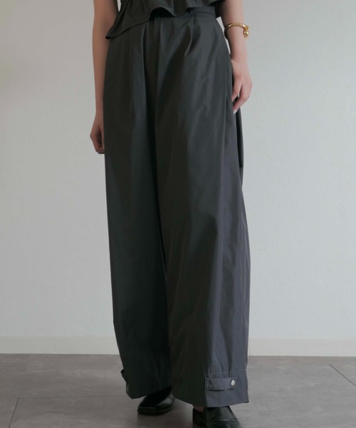 「Reurie'」 カーゴパンツ SMALL アイボリー レディース