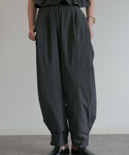 「Reurie'」 カーゴパンツ SMALL アイボリー レディース