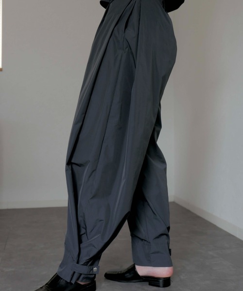 「Reurie'」 カーゴパンツ SMALL アイボリー レディース